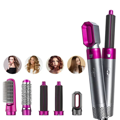 ✨ Escova Alisadora e Secadora 5 em 1 😱 58% OFF