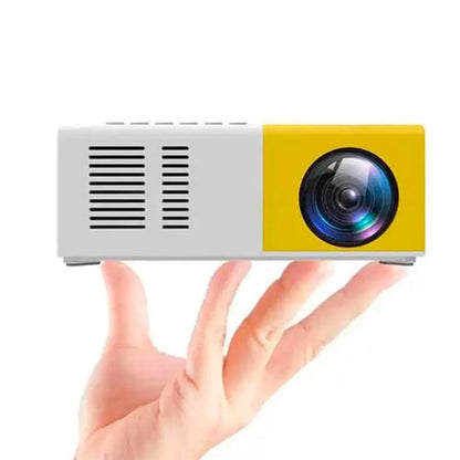 Mini Projetor Portátil Cine Smart HD 🎥🌟