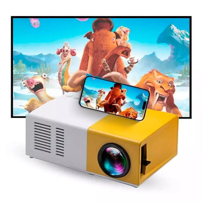 Mini Projetor Portátil Cine Smart HD 🎥🌟