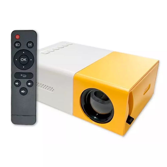 Mini Projetor Portátil Cine Smart HD 🎥🌟